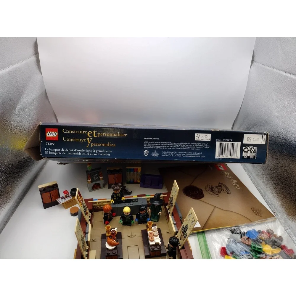 LEGO Harry Potter Hogwarts Magical Trunk 76399 603 pcs Retired Open Box Complete